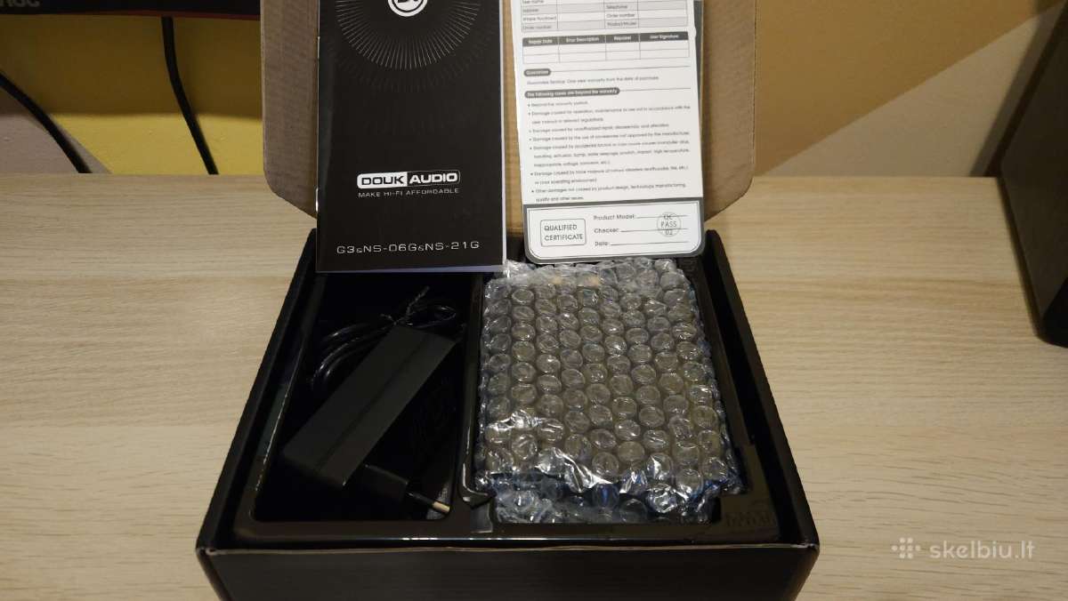 Naujas Nobsound NS-06g stiprintuvas - nuotraukos Nr. 6