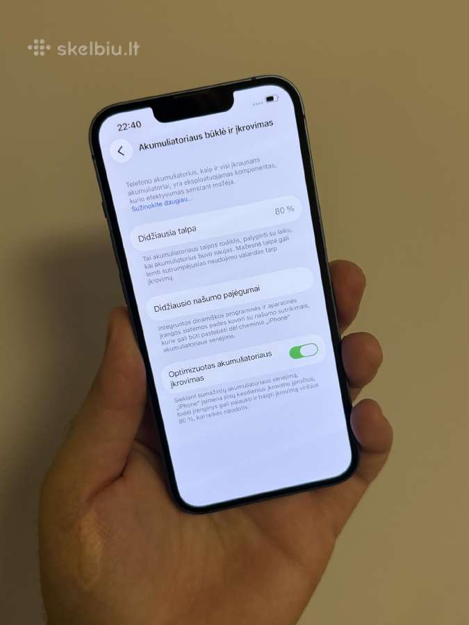 iPhone 13 128 - nuotraukos Nr. 2