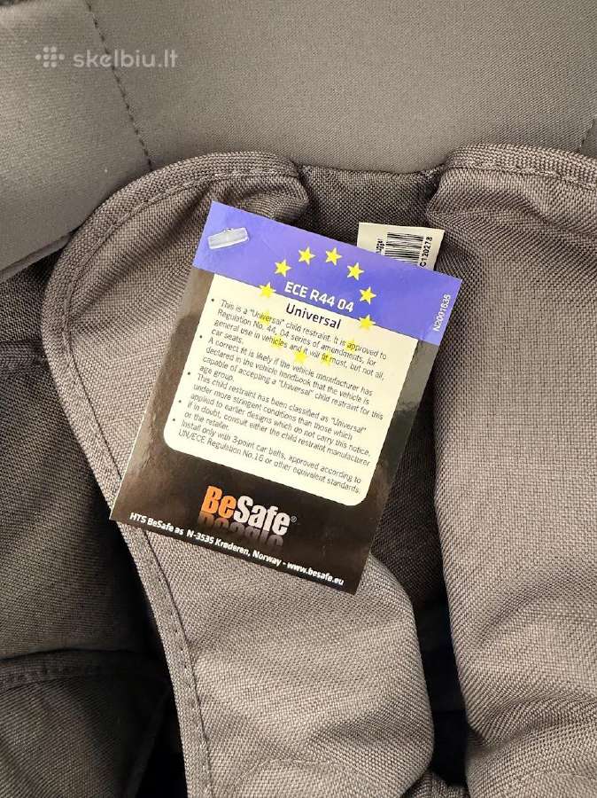 Besafe izi Comfort X3 9-18kg - nuotraukos Nr. 2