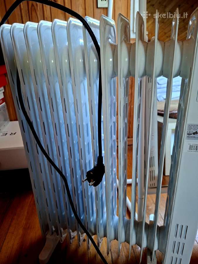 Tepalinis radiatorius Midea Ny2513-22mr, 2500 W - nuotraukos Nr. 2