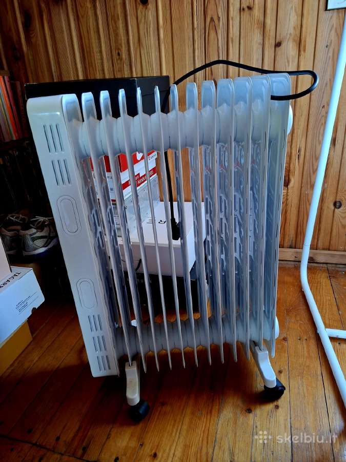 Tepalinis radiatorius Midea Ny2513-22mr, 2500 W - nuotraukos Nr. 4