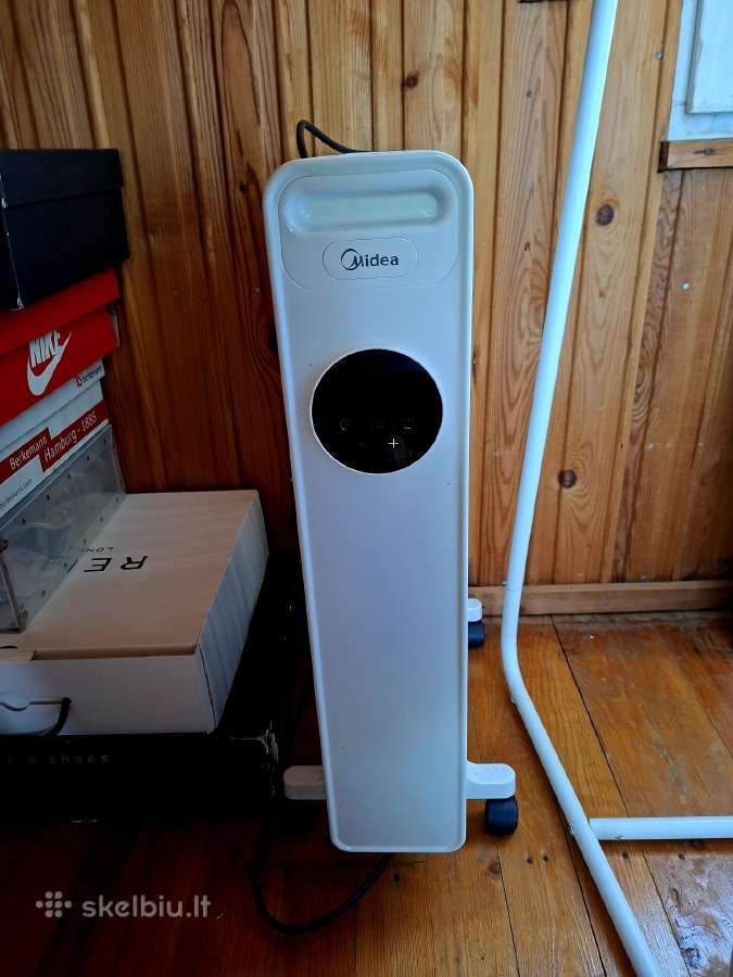 Tepalinis radiatorius Midea Ny2513-22mr, 2500 W - nuotraukos Nr. 5