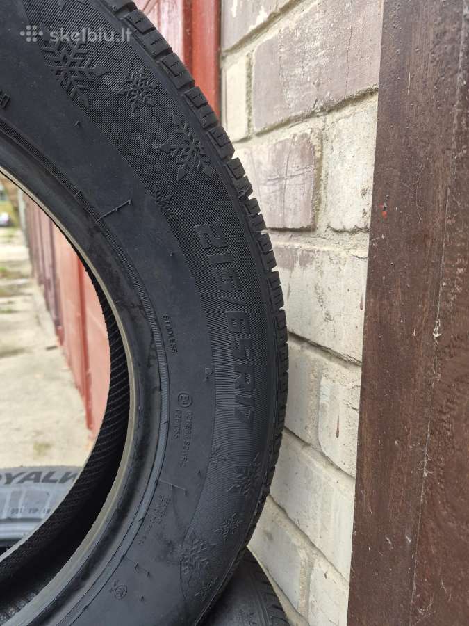 Žieminės naujos padangos Royal Black 215/65 R17 - nuotraukos Nr. 3