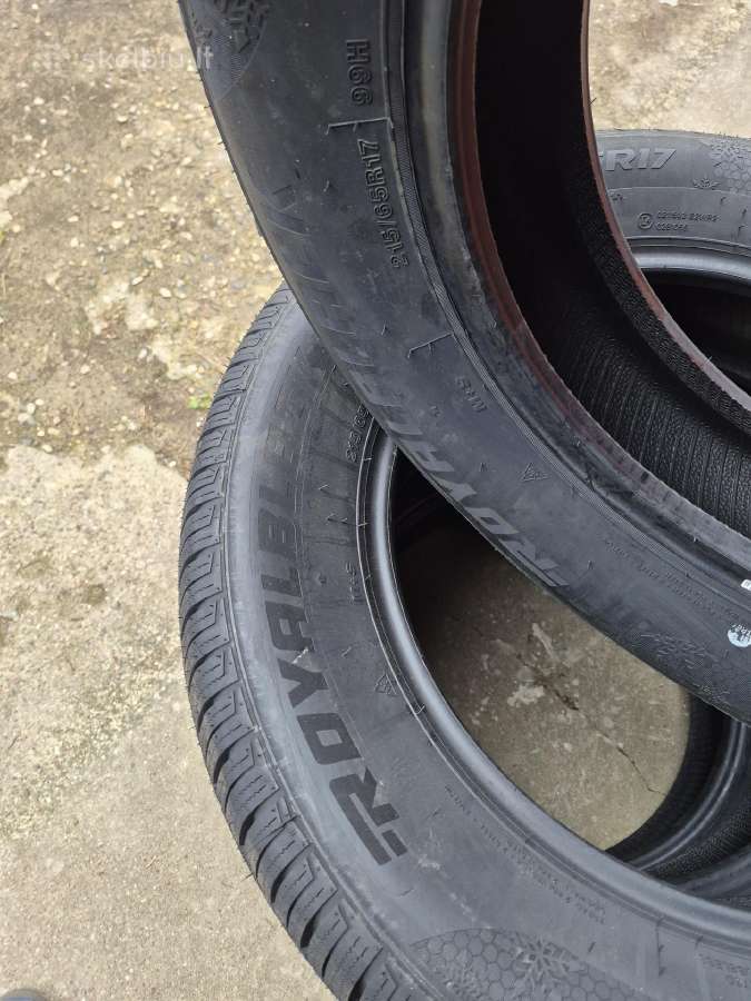 Žieminės naujos padangos Royal Black 215/65 R17 - nuotraukos Nr. 4