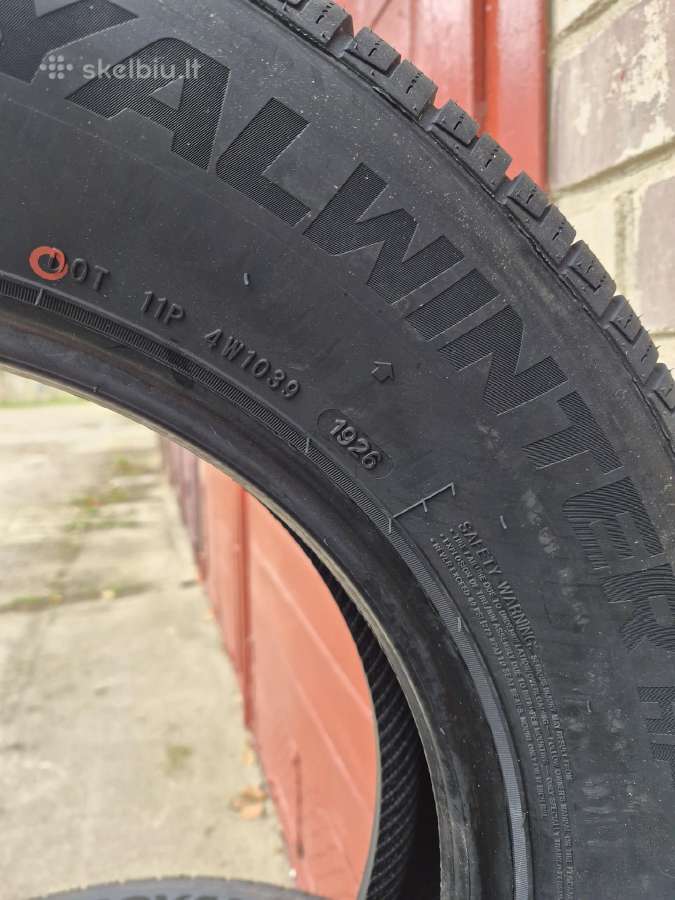 Žieminės naujos padangos Royal Black 215/65 R17 - nuotraukos Nr. 6
