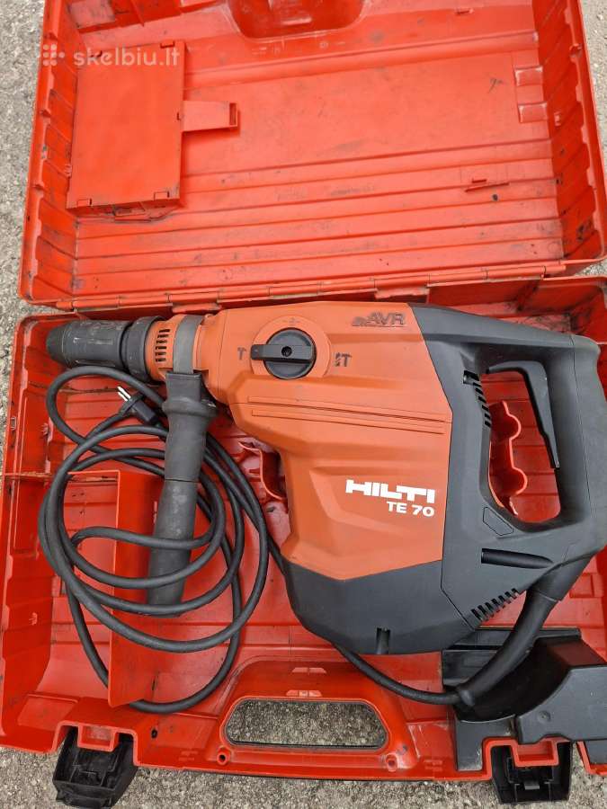 Hilti įrankiai - nuotraukos Nr. 4