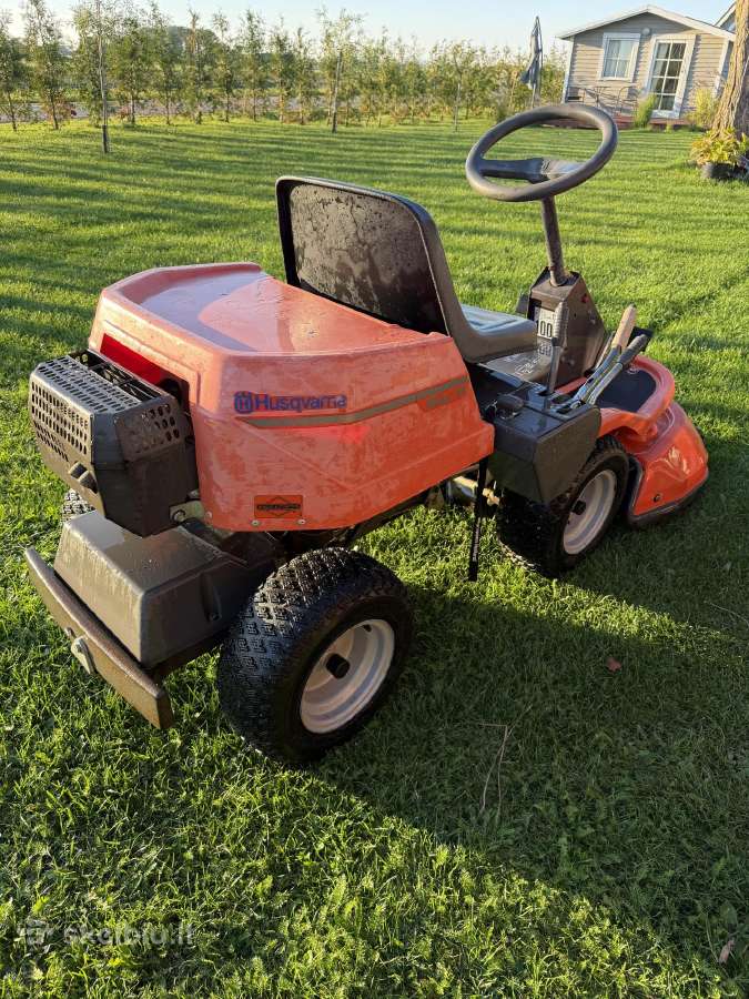 Husqvarna rider 11 - nuotraukos Nr. 3