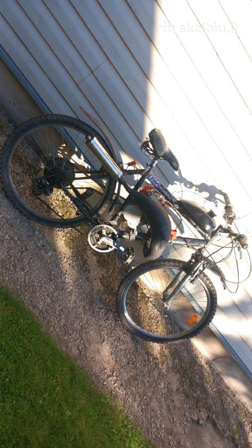 Motorinis Dviratis Avenger 85 su yz85 pusle - nuotraukos Nr. 6