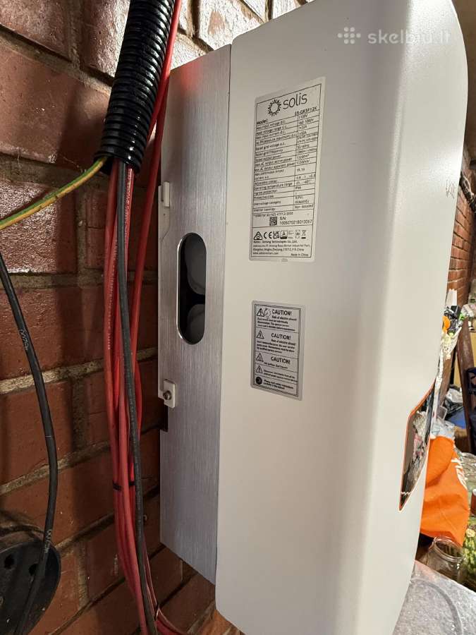 Solis S5-gr3p12k– 12 kw trifazis saulės inverteris - nuotraukos Nr. 2