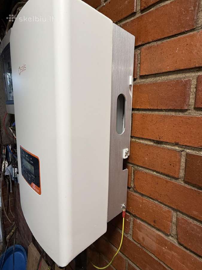 Solis S5-gr3p12k– 12 kw trifazis saulės inverteris - nuotraukos Nr. 4