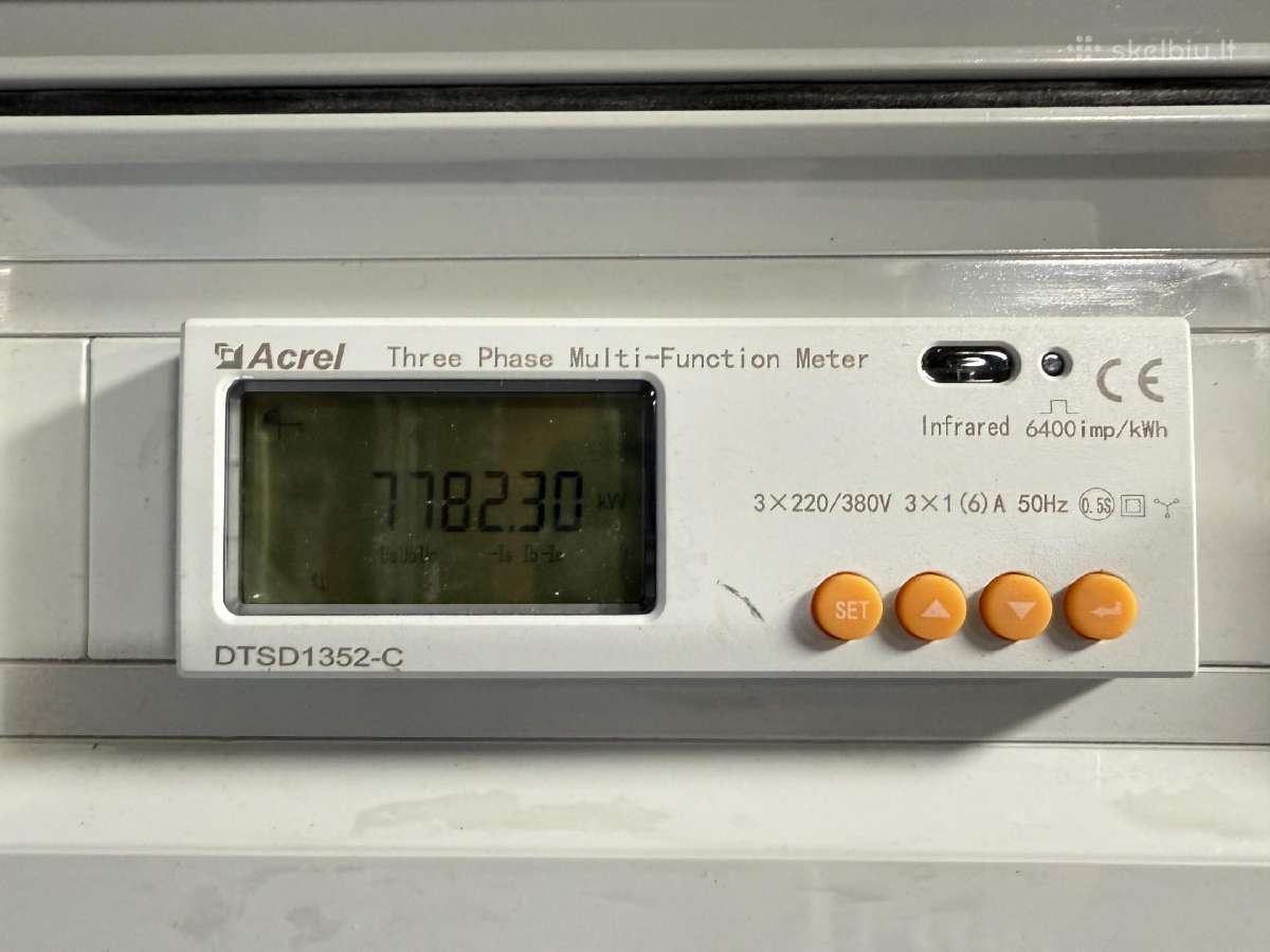 Solis S5-gr3p12k– 12 kw trifazis saulės inverteris - nuotraukos Nr. 7