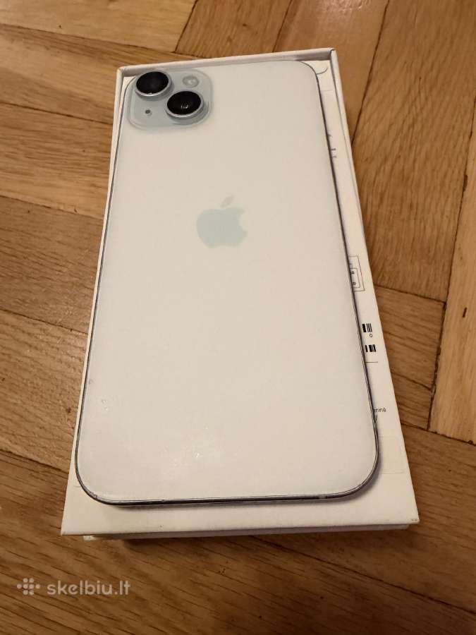 Parduodamas iPhone 15 plus - nuotraukos Nr. 2