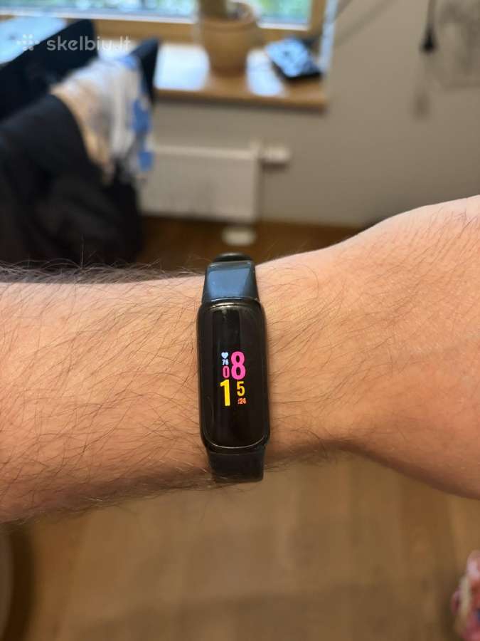 Fitbit inspire 3 - nuotraukos Nr. 2
