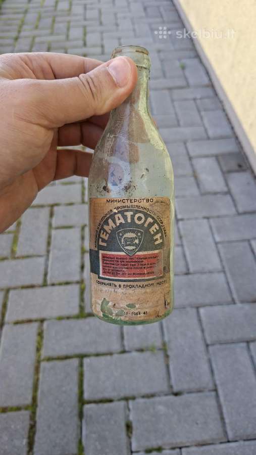 Tarpukario alaus butelių kolekcija - nuotraukos Nr. 2