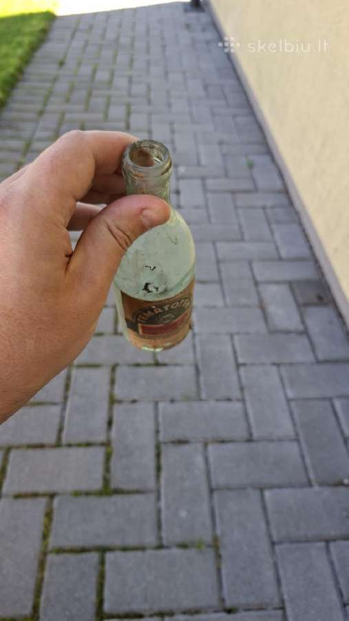 Tarpukario alaus butelių kolekcija - nuotraukos Nr. 3