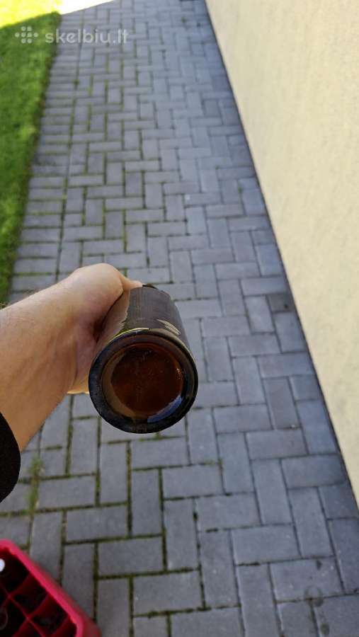 Tarpukario alaus butelių kolekcija - nuotraukos Nr. 28