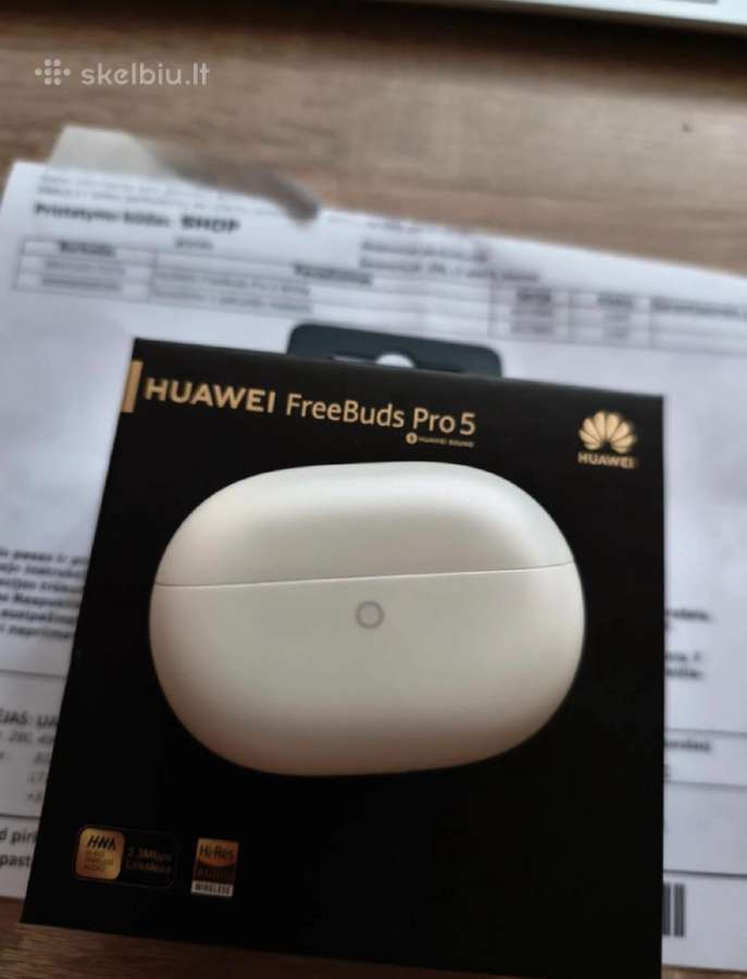 Huawei freebuds pro 5 - nuotraukos Nr. 2
