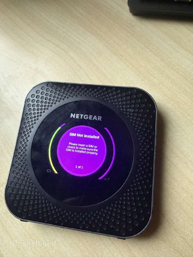 Netgear Nighthawk M1mr1100 - nuotraukos Nr. 2