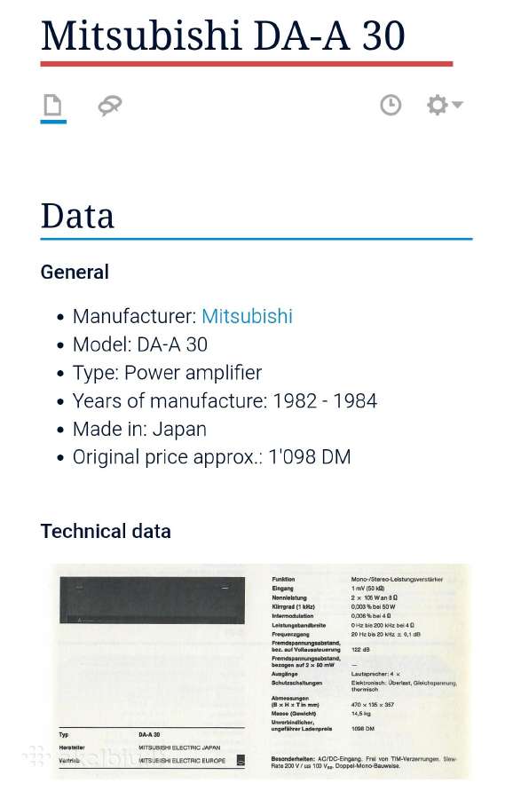 Mitsubishi Da-a30, Da-p30, Da-f30 komplektas - nuotraukos Nr. 11
