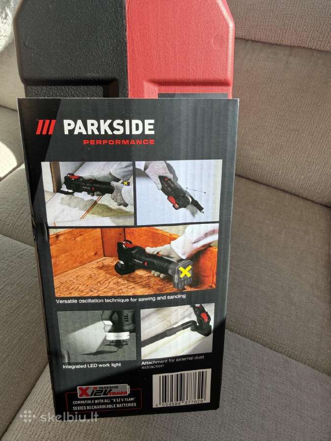 Daugiafunkcis įrankis parkside 12v - nuotraukos Nr. 5