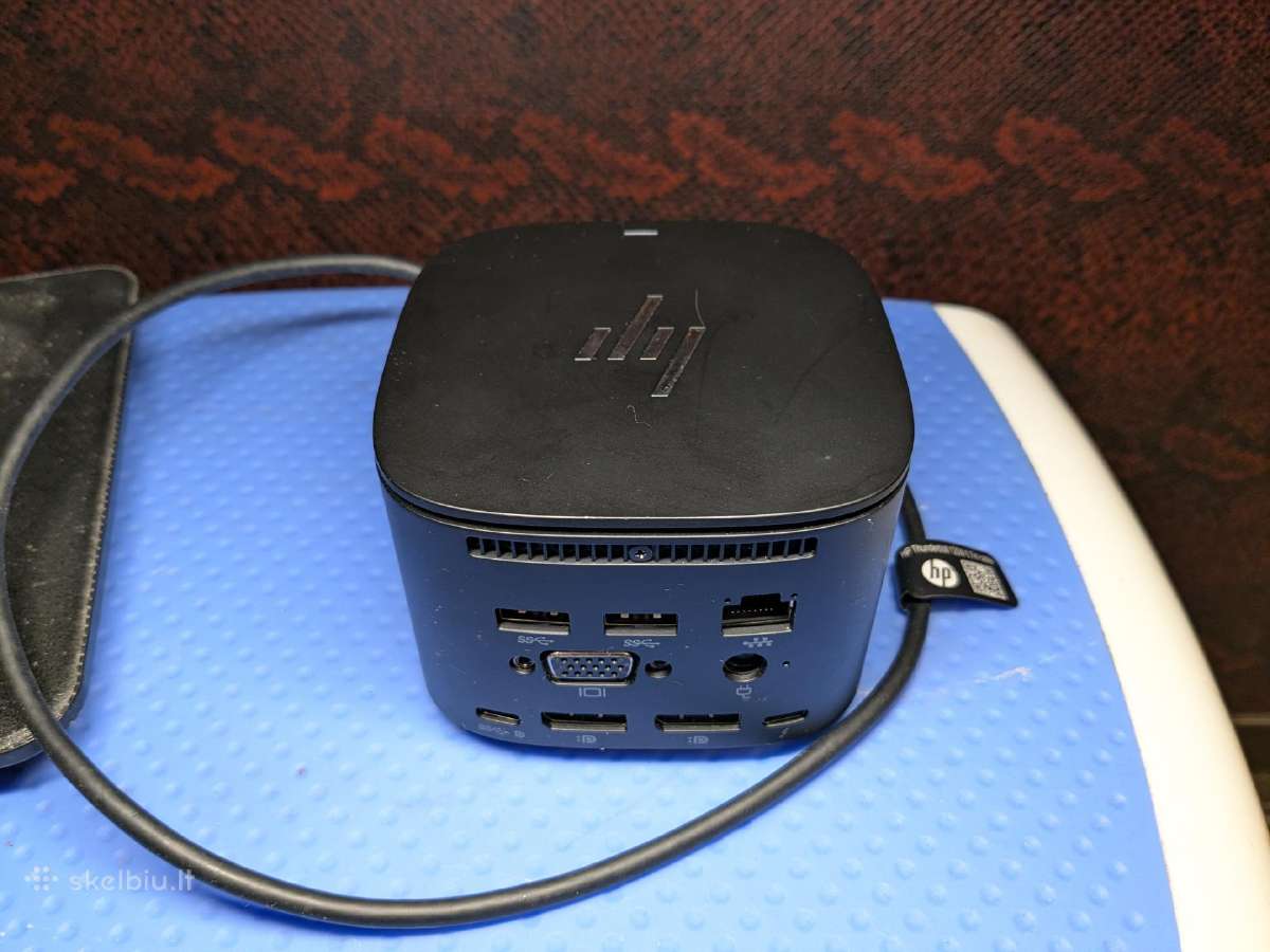 Hp Thunderbolt Dock 120w G2 - nuotraukos Nr. 2