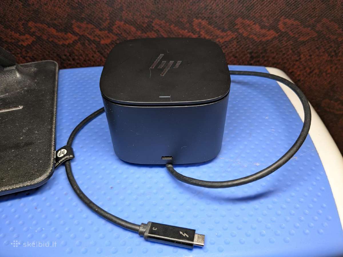 Hp Thunderbolt Dock 120w G2 - nuotraukos Nr. 4
