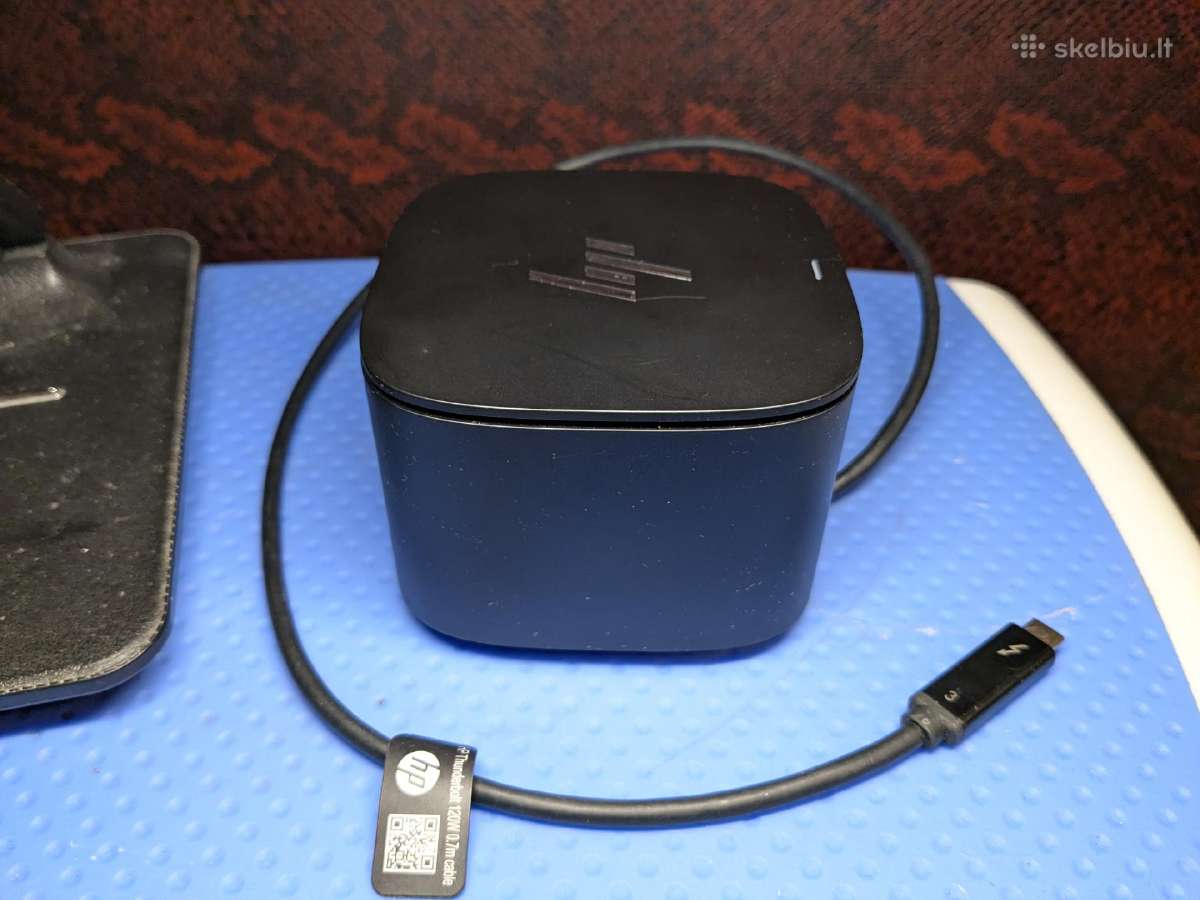 Hp Thunderbolt Dock 120w G2 - nuotraukos Nr. 5