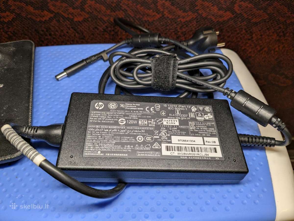 Hp Thunderbolt Dock 120w G2 - nuotraukos Nr. 7