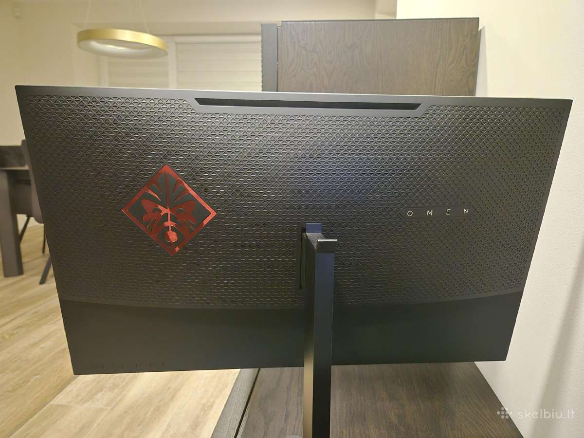 Žaidimų monitorius Hp Omen X 27 - nuotraukos Nr. 2