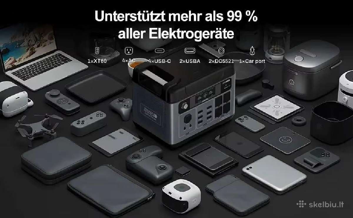 Saulės energijos kaupiklis Oukitel P2001e Pro - nuotraukos Nr. 4