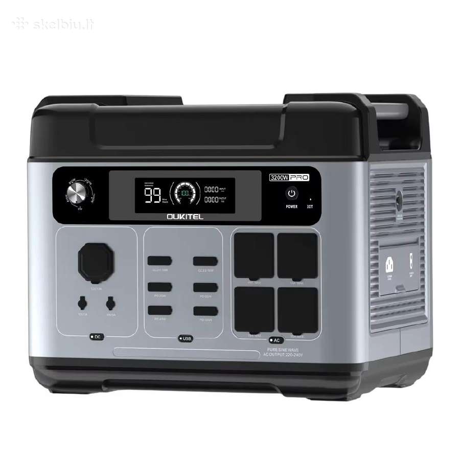 Saulės energijos kaupiklis Oukitel P2001e Pro - nuotraukos Nr. 6