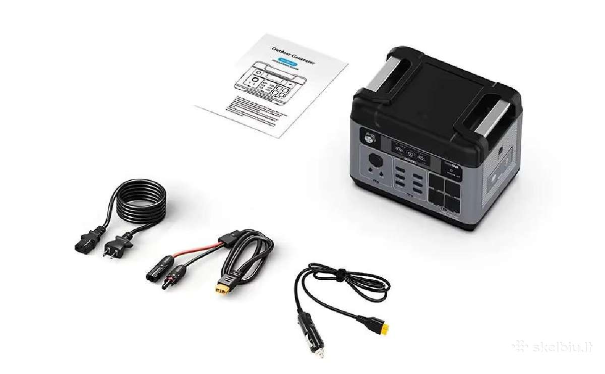 Saulės energijos kaupiklis Oukitel P2001e Pro - nuotraukos Nr. 8