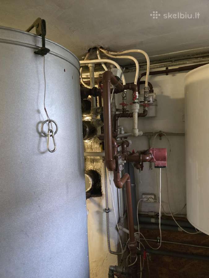 Kieto kuro katilas Žvakė 35 Kw - nuotraukos Nr. 2
