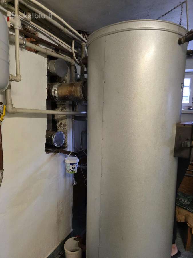 Kieto kuro katilas Žvakė 35 Kw - nuotraukos Nr. 3