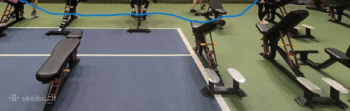 Romėniškas suoliukas Sportsart - nuotraukos Nr. 9