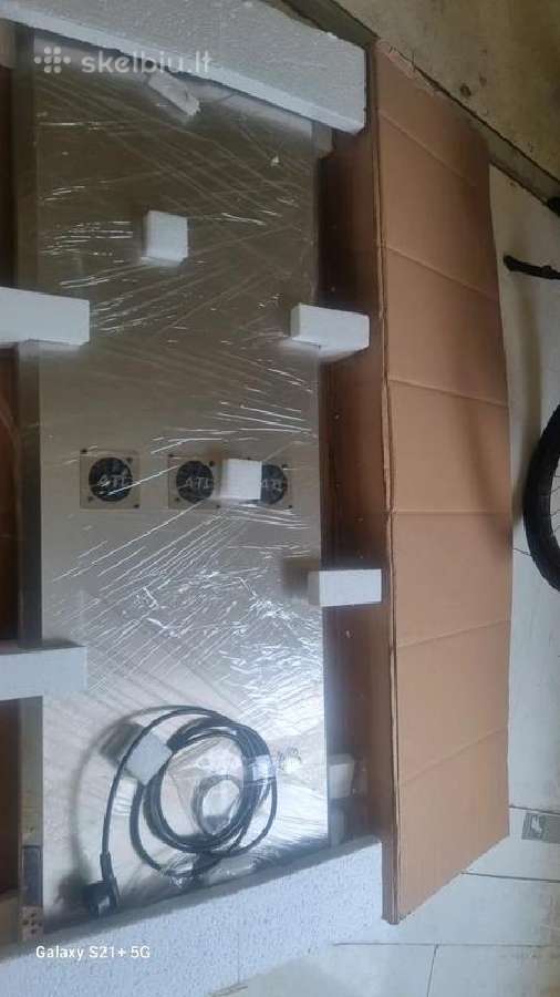Ati Sun Power 8x54 watt - dimmable with built-in - nuotraukos Nr. 2
