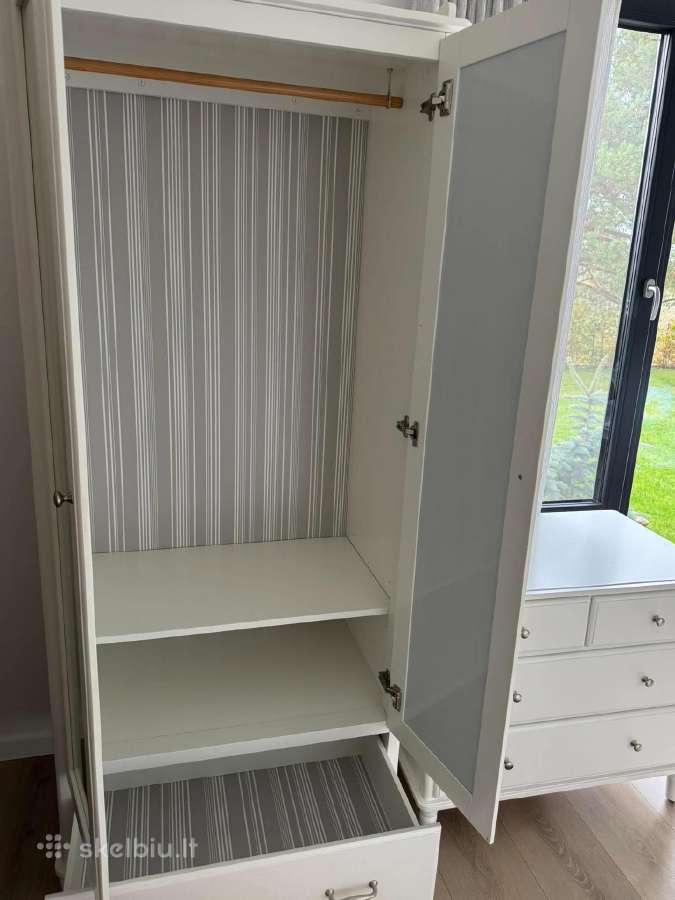 Ikea spintos ir komodos komplektas - nuotraukos Nr. 3