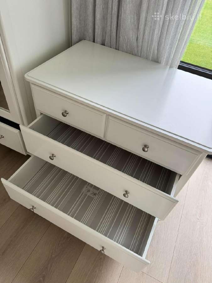 Ikea spintos ir komodos komplektas - nuotraukos Nr. 5