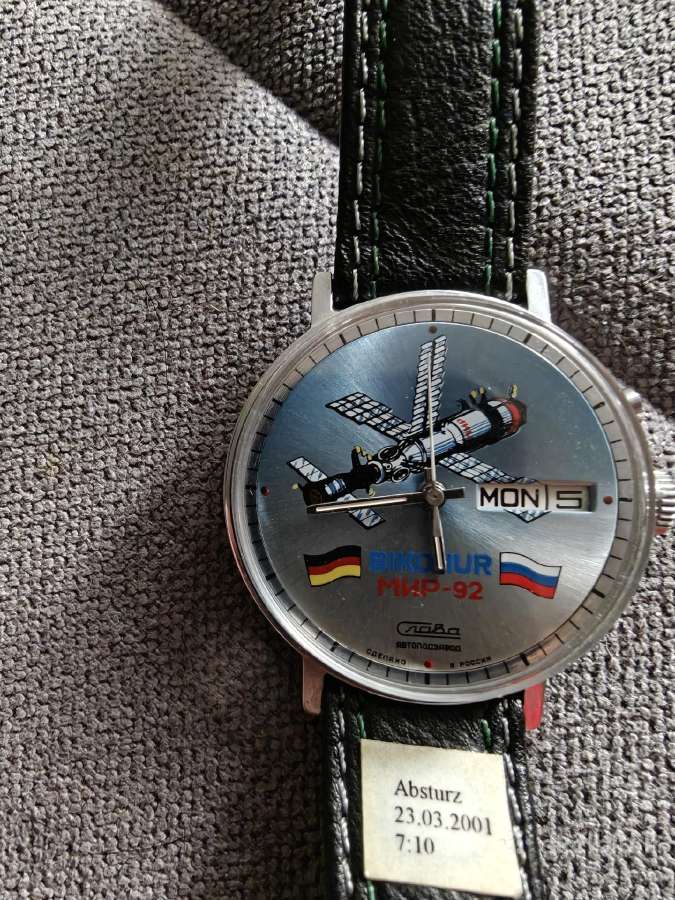 Mechaninis laikrodis „slava“ – Baikour Mir-92 - nuotraukos Nr. 2