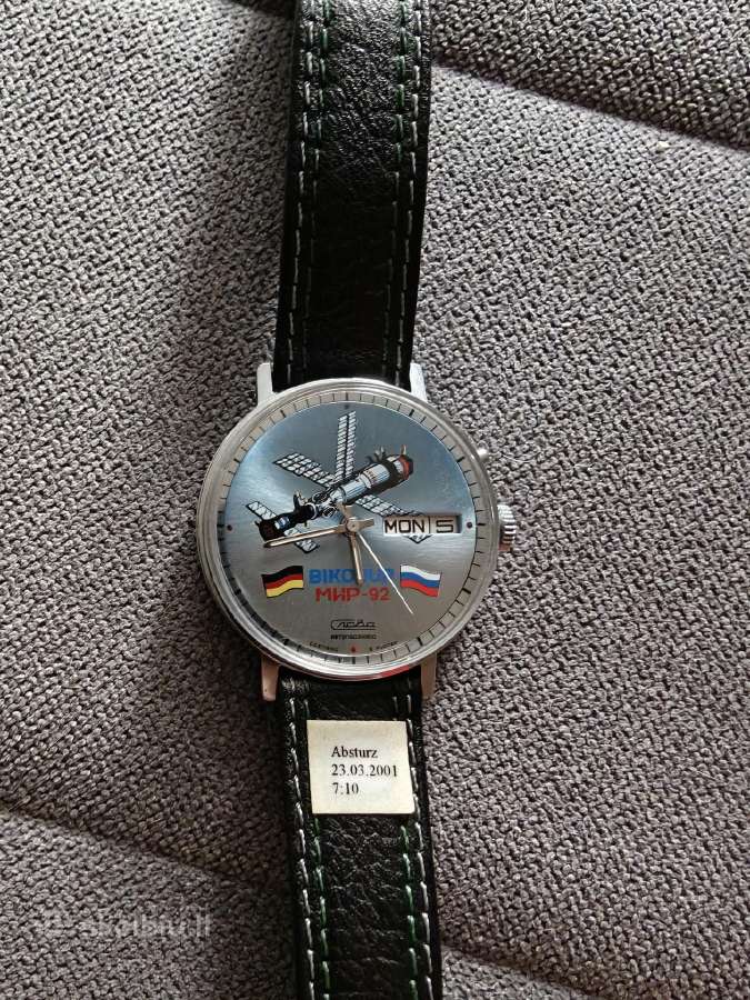 Mechaninis laikrodis „slava“ – Baikour Mir-92 - nuotraukos Nr. 3