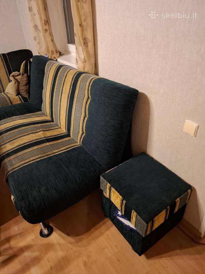 Atiduodu dvi Magrės baldų sofas - nuotraukos Nr. 2