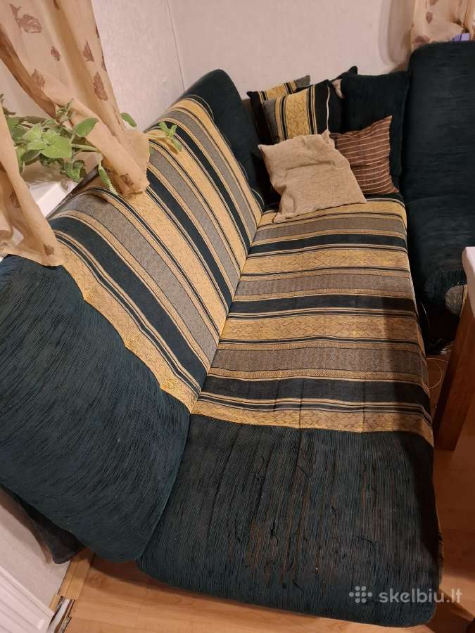 Atiduodu dvi Magrės baldų sofas - nuotraukos Nr. 3
