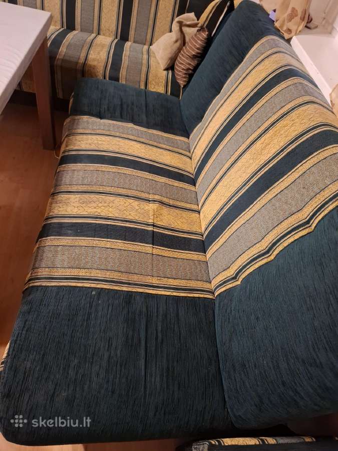 Atiduodu dvi Magrės baldų sofas - nuotraukos Nr. 6