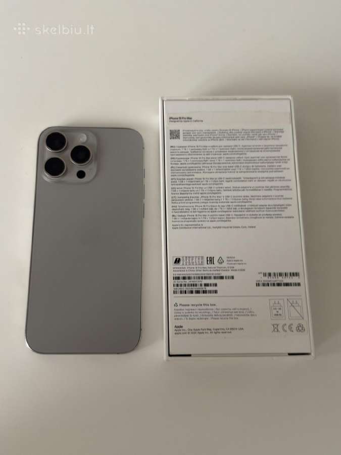 iPhone 16 pro max - nuotraukos Nr. 2