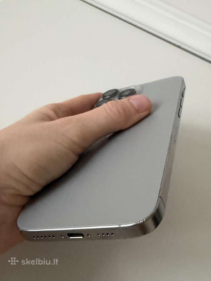 iPhone 16 pro max - nuotraukos Nr. 5