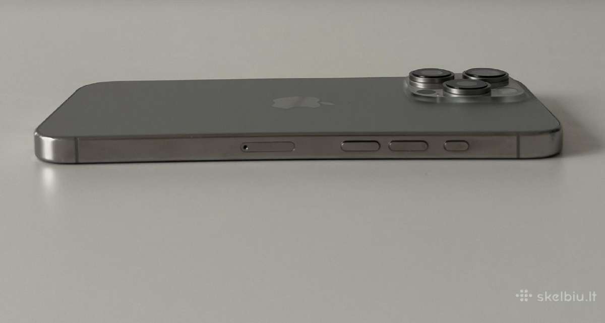 iPhone 16 pro max - nuotraukos Nr. 6