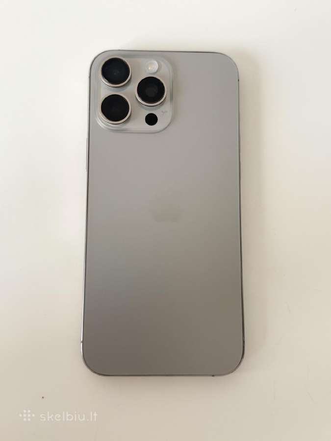 iPhone 16 pro max - nuotraukos Nr. 7