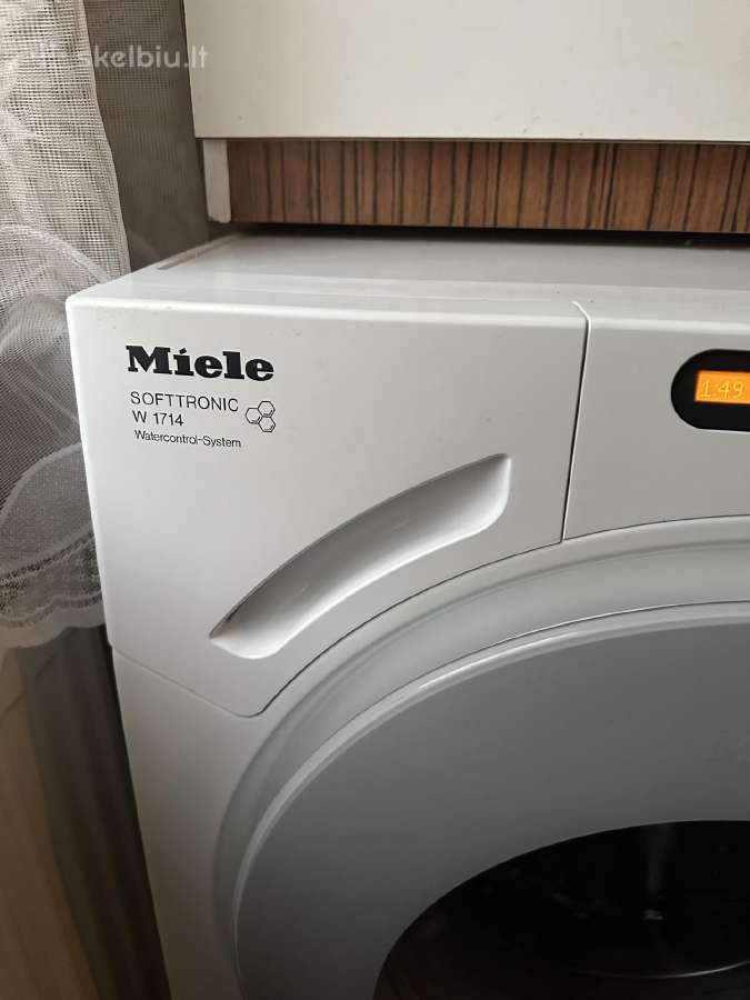 Skalbimo mašina Miele w1714 - nuotraukos Nr. 2