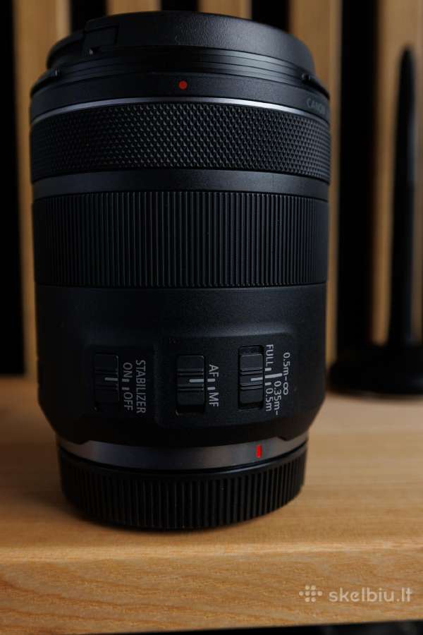 Canon Rf 85mm F2 macro is stm - nuotraukos Nr. 2