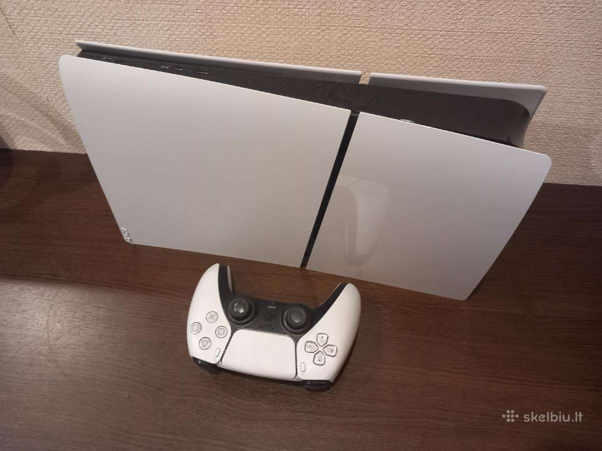Atrišta Ps5 + 10 žaidimu - nuotraukos Nr. 3